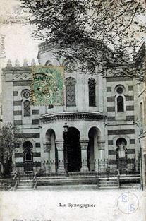 France, Synagogue in Verdun2